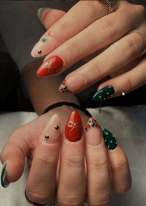 Nail art 10 doigts - photo 4